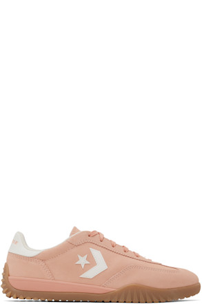 Pink Run Star Low Top Sneakers