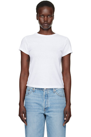 White Hanes Edition 1960s Slim T-shirt