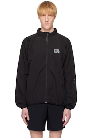 Black Track Jacket