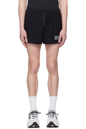 Black Track Shorts