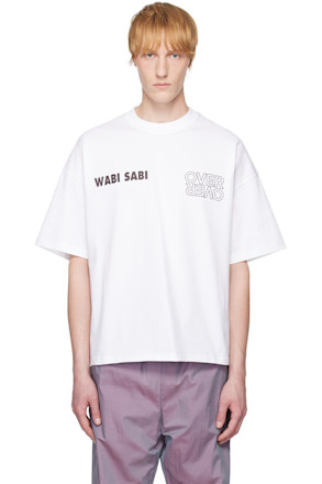 White Boxy Crop T-shirt