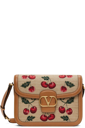 Tan 9to5 Cherryfic Bag