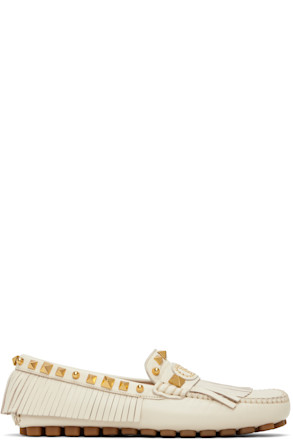Off-White Plaster Caster Driver Loafers