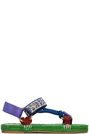 Multicolor Lake Powell Sandals
