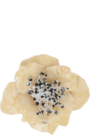 Off-White Fleur Lumineuse Pin