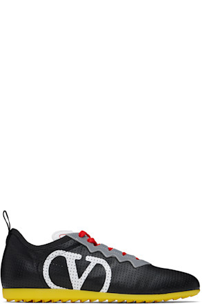 Black Chromathon Sneakers