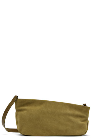 Khaki Parker Convertible Clutch
