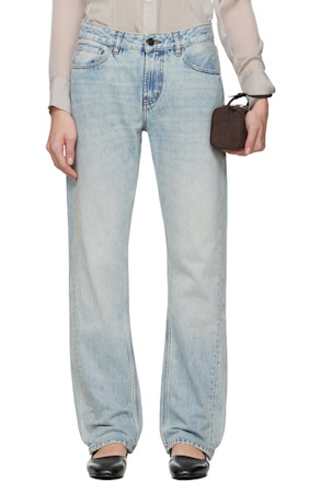 Blue Adina Low-Rise Jeans