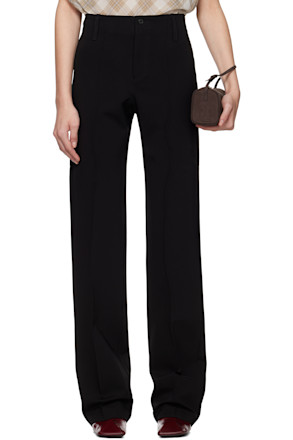 Black Damian Trousers