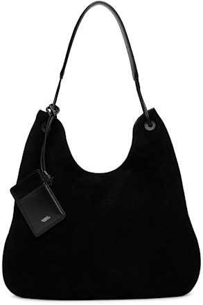 Black Medium Shoulder Bag