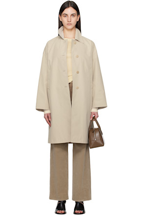 Beige Harri Mac Coat