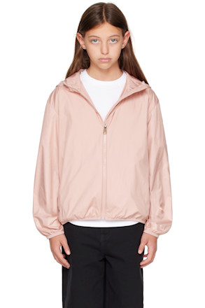 Big Kids Pink Fegeo Hooded Jacket