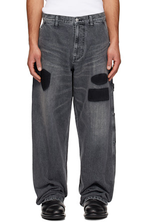 Black Work Jeans