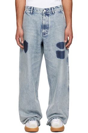 Blue Work Jeans