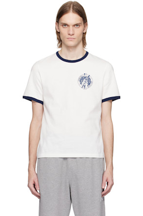 White 'Art Club' T-shirt