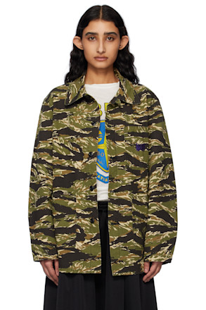 Khaki D.N. Coverall Jacket