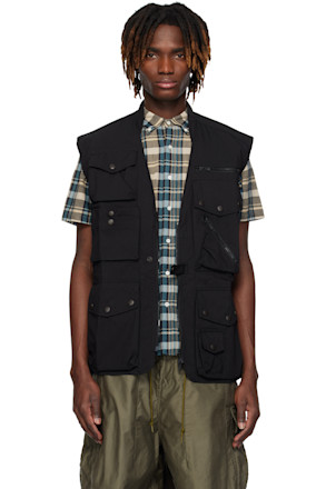 Black Field Vest