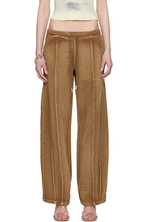 Brown 'El Sweatpant' Lounge Pants