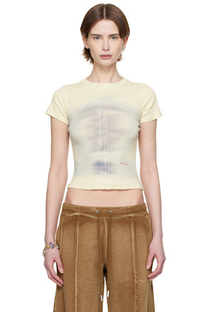 Off-White Lapped Baby T-shirt