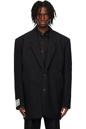 Black Oversized Blazer