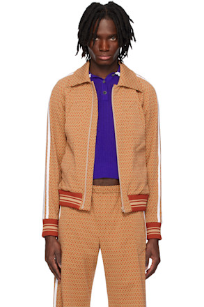 Tan Track Jacket