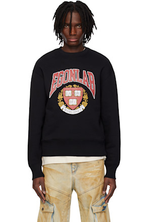 Black Worldnet Edition Sweatshirt