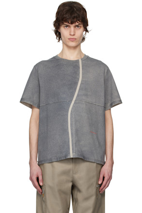 Gray Lapped T-shirt