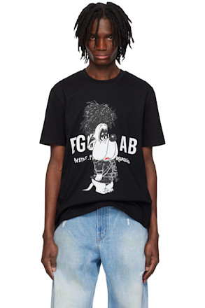 Black 'The Cure' T-shirt