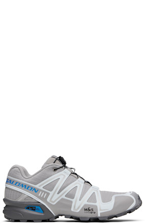 Gray Speedcross 3 Sneakers