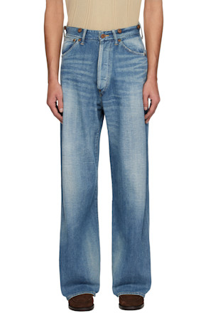 Blue Lot. 704 C.1920's Jeans