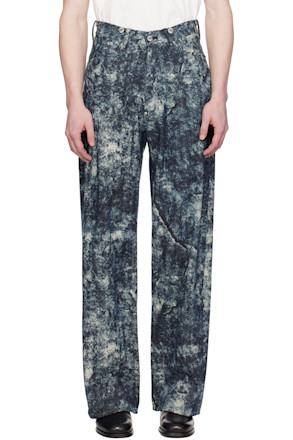 Indigo & Off-White Lot. 704 Jeans
