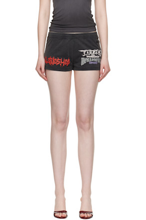 Gray Telepresence Comfort Shorts