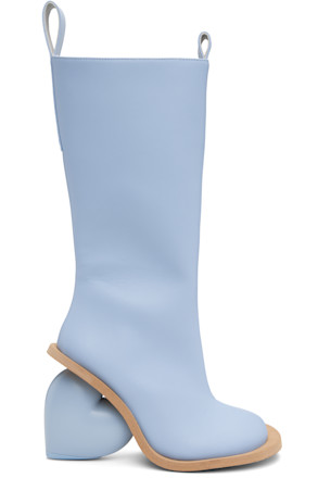 Blue Love Tall Boots