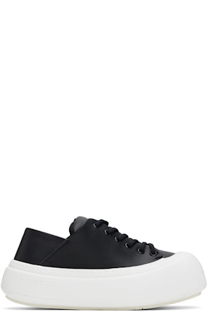 Black Goofy Sneakers
