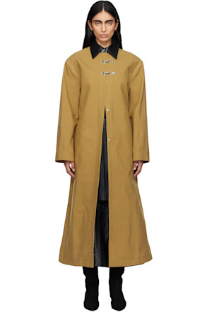 Khaki Zofia Coat