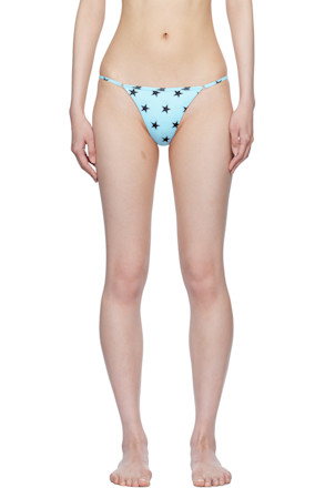 Blue Siempre Bikini Bottom