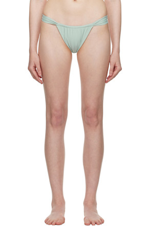 Green Bare Bikini Bottom