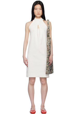 Off-White Twintankdress Midi Dress