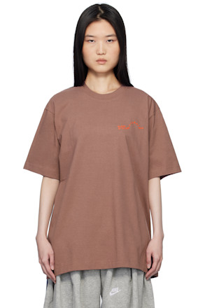 SSENSE Exclusive Brown Multicollection V T-Shirt