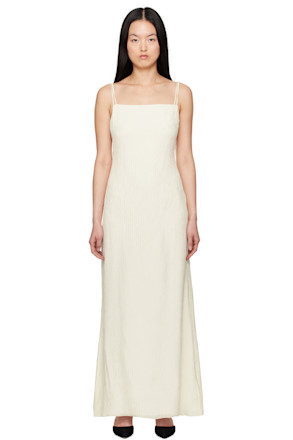 Off-White Avebury Slip Maxi Dress