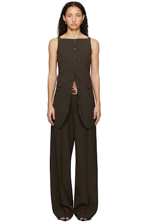 Brown Innes Minidress