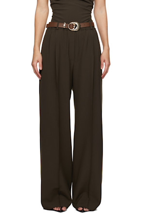 Brown Erwin Trousers