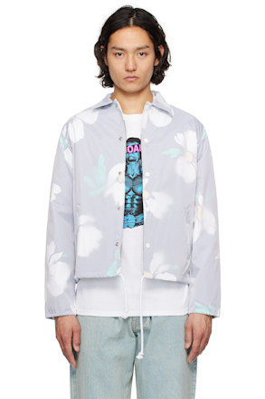 Blue Outrigger Jacket