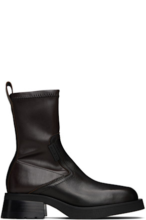 Brown New Oliana Ankle Boots