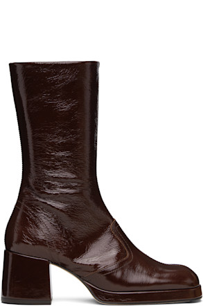 Brown Cass Boots