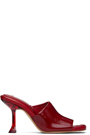 Red Miri Mules