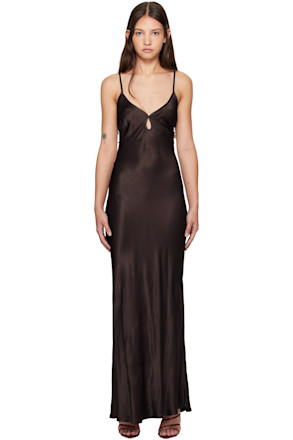 Brown Cedar City Maxi Dress