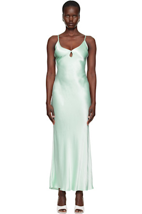 Green Cedar City Maxi Dress