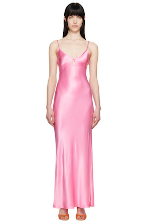 Pink Cedar City Maxi Dress
