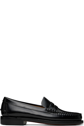 Black Classic Dan Loafers